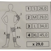 Buisverband compressief Medische elastische multifunctionele - Grijs