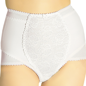 Medische Post - Keizersnede korset Figuurcorrigerend ondergoed - klittenbandsluiting BEIGE