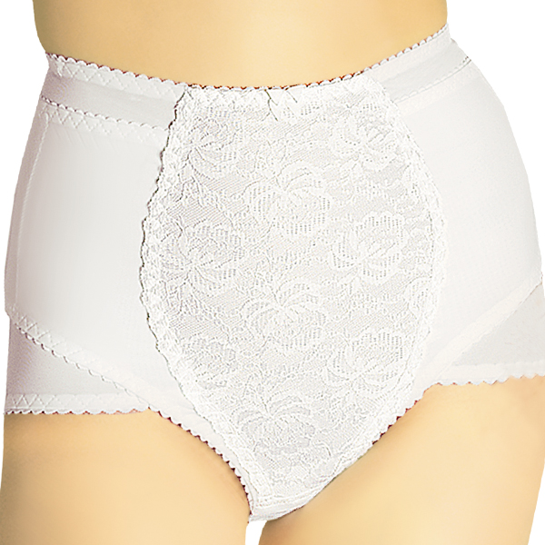 Medische Post - Keizersnede korset Figuurcorrigerend ondergoed - klittenbandsluiting BEIGE