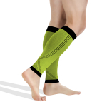 Beensleeve - Kuit Compressie - Calf Sleeves UNISEX GEEL 18-21mm Hg