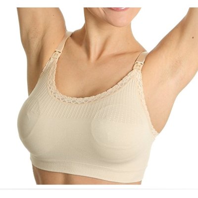 Zwangerschapsbeha & voedingsbeha - Borstvoeding Kleding - naadloze zonder beugel- Haak en oogsluiting WIT Zwangerschapsbeha & voedingsbeha - Borstvoeding Kleding - naadloze zonder beugel- Haak en oogsluiting WIT