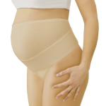 Babybelt Bekkenbrace Zwangerschap Steunband - Baby Verstelbaar Buikband - Zwangerschapsband - Bekkenbrace Bekkenband -BEIGE