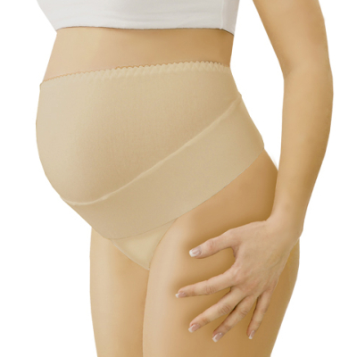 Babybelt Bekkenbrace Zwangerschap Steunband - Baby Verstelbaar Buikband - Zwangerschapsband - Bekkenbrace Bekkenband -BEIGE