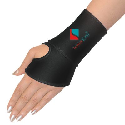 Polsbandage - Polsbrace Neopreen - one size made in EU