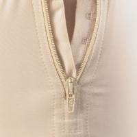 Medische Post - Keizersnede korset Figuurcorrigerend ondergoed - ritssluiting BEIGE