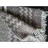 LVL Style Deken - Plaid -Merino wol - 100% Nieuw - 140x200cm - TAUPE