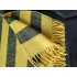 LVL Style Deken - Plaid -Merino wol - 100% Nieuw - 140x200cm - GRIJS