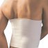 Rugwarmer Buikband Rugbrace Thermo-riem ANGORA / MERINO wol riem  made in EU WIT
